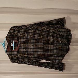 Women's Kavu plaid shirt